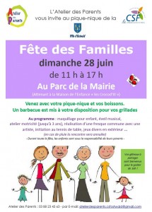 fte famille affiche