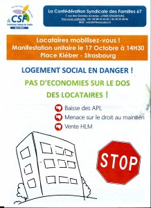 tract manif logement